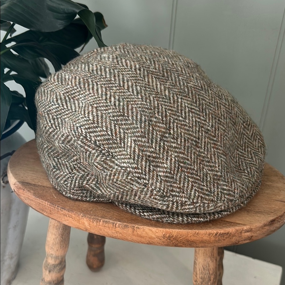 Vintage Wool Scottish golf fedora by jock gelfer